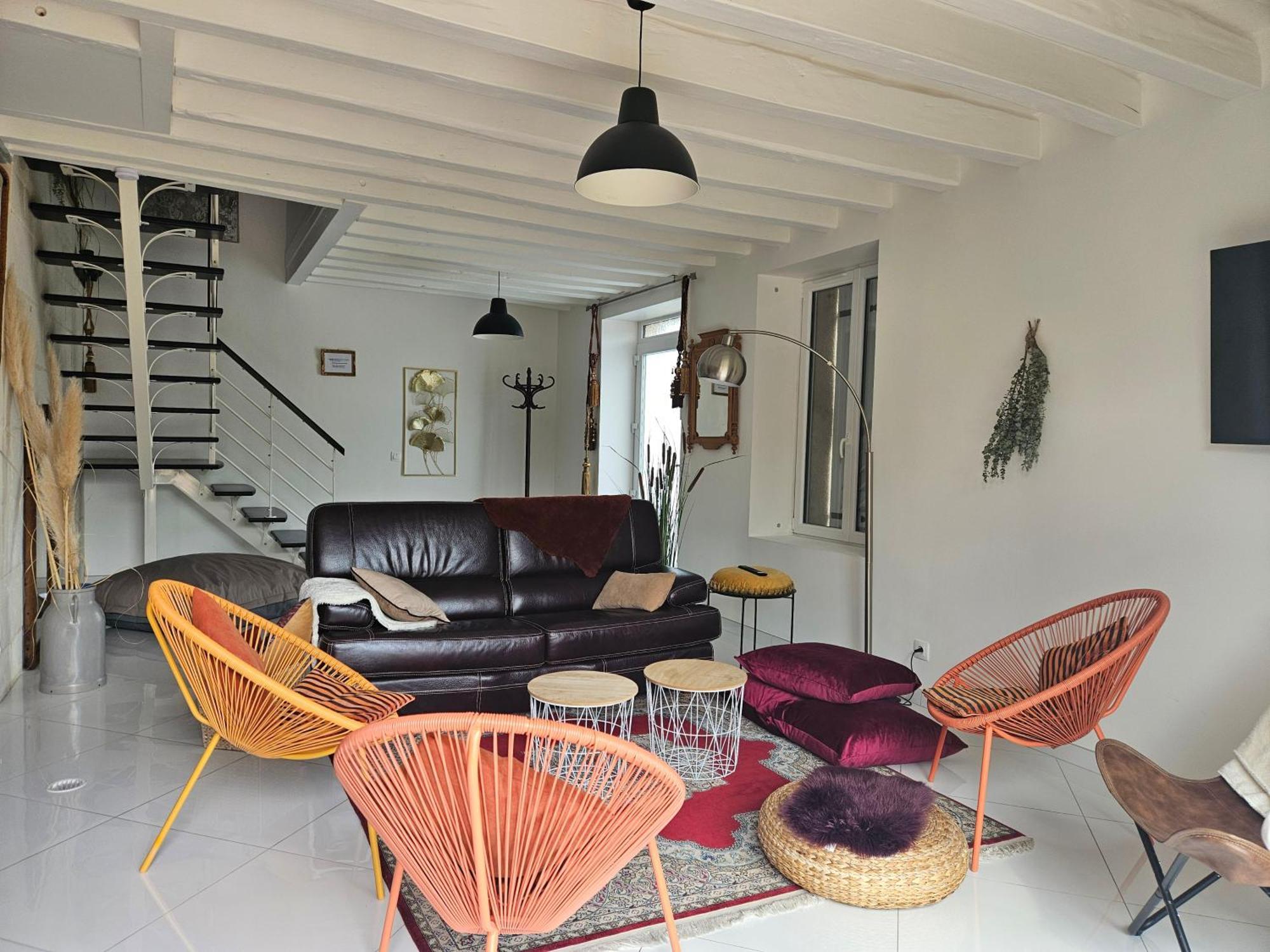 Comme A La Maison Couffy Exteriér fotografie