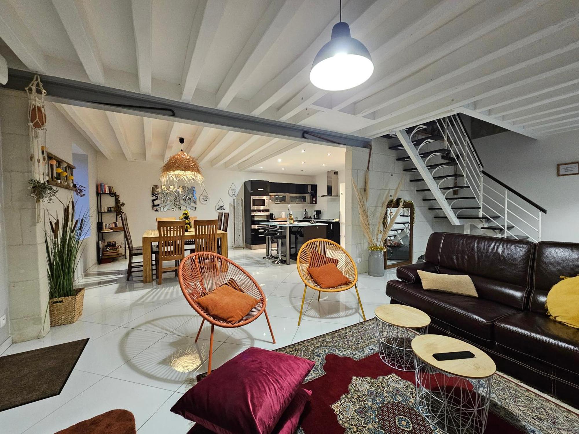 Comme A La Maison Couffy Exteriér fotografie